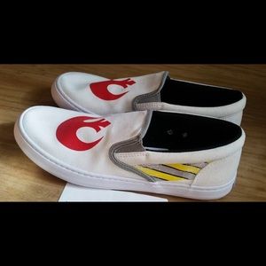 Star Wars Sperry Slip On Rebel Alliance New 8.5M